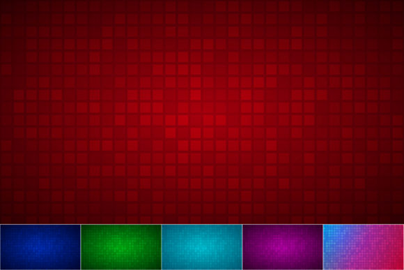 Abstract Backgrounds of Small Squares 1: Dynamic Pixel Art Textures