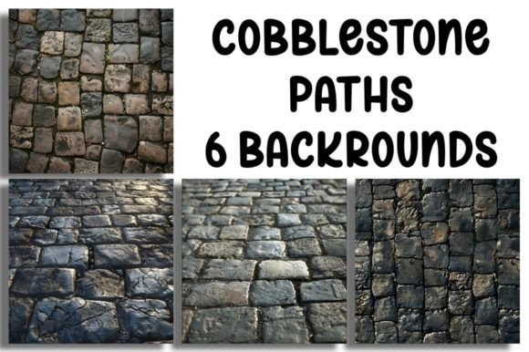 Cobblestone Paths Backgrounds: A Timeless Foundation
