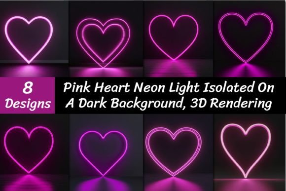 Designing with Light: The Allure of Pink Neon Light Backgrounds