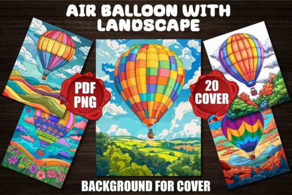 Elevate Your Brand with Air Balloon Landscape Covers