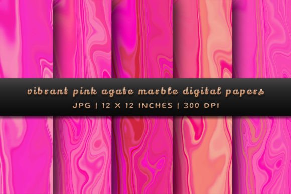 Unlocking Creative Potential with Pink Agate Marble Textures