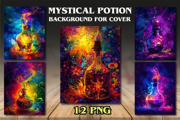 Unlocking Magic: Mystical Potion Backgrounds for Covers