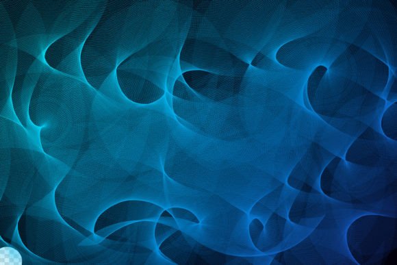 Unlocking Potential with Futuristic Light Wave Backgrounds